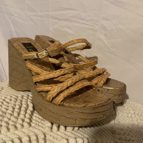 Y2K Chunky Platform Sandals - Picture 8 of 9